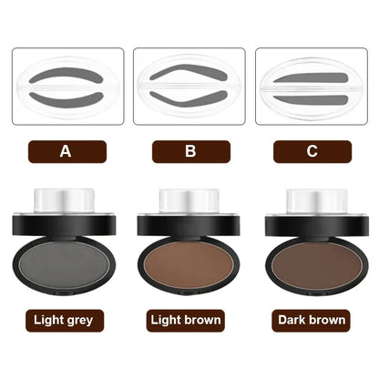 Folixa Labs Eyebrow Powder Stamp Kit