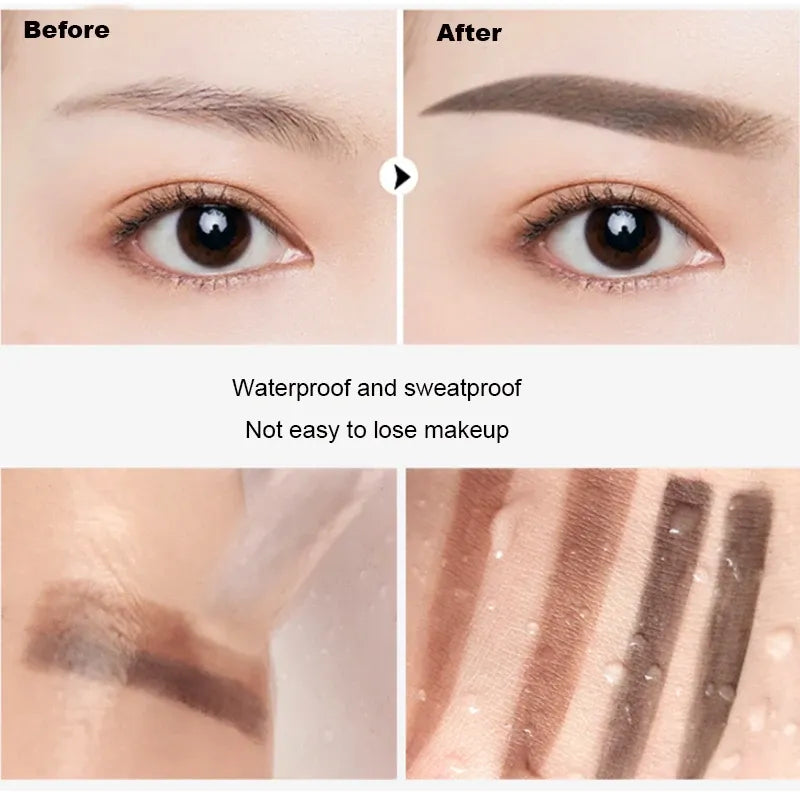 Folixa Labs Eyebrow Powder Stamp Kit