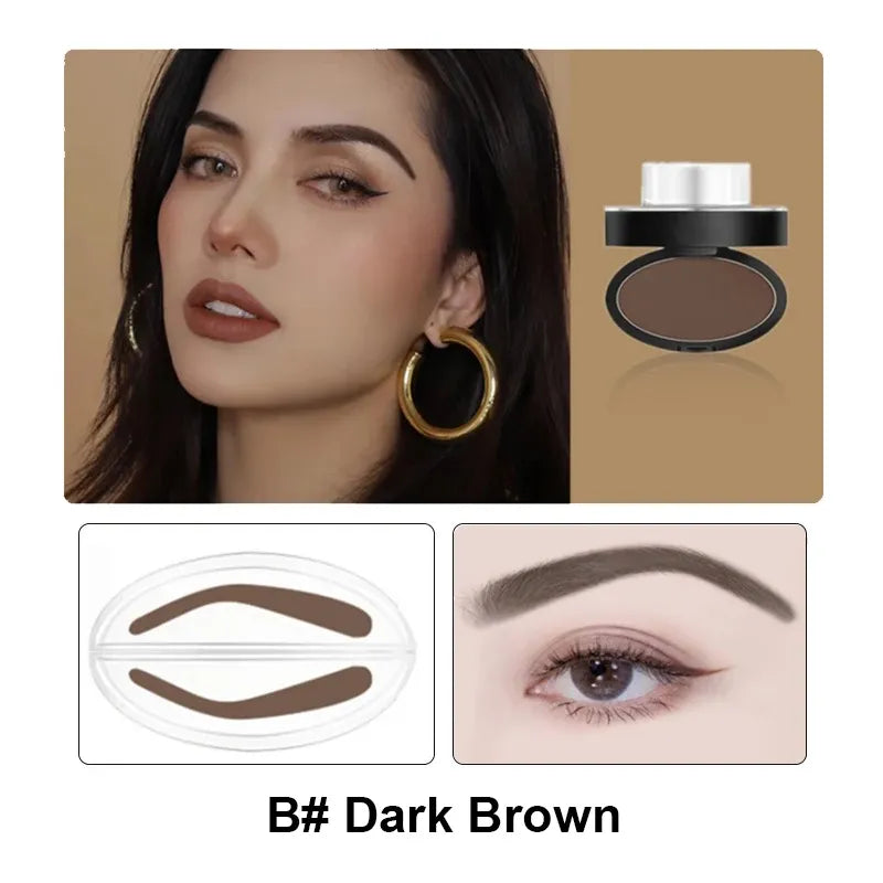 Folixa Labs Eyebrow Powder Stamp Kit