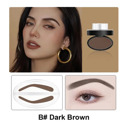 Folixa Labs Eyebrow Powder Stamp Kit