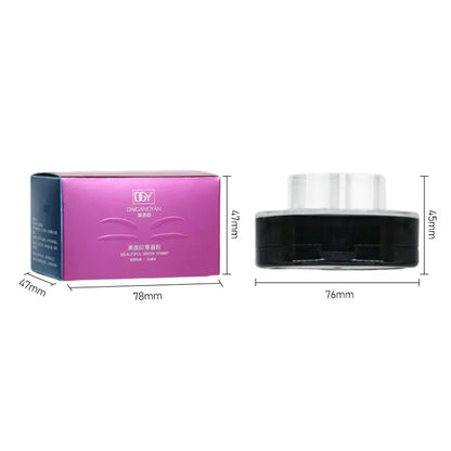 Folixa Labs Eyebrow Powder Stamp Kit